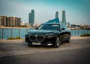 Bahrain Limousine BMW 7 series