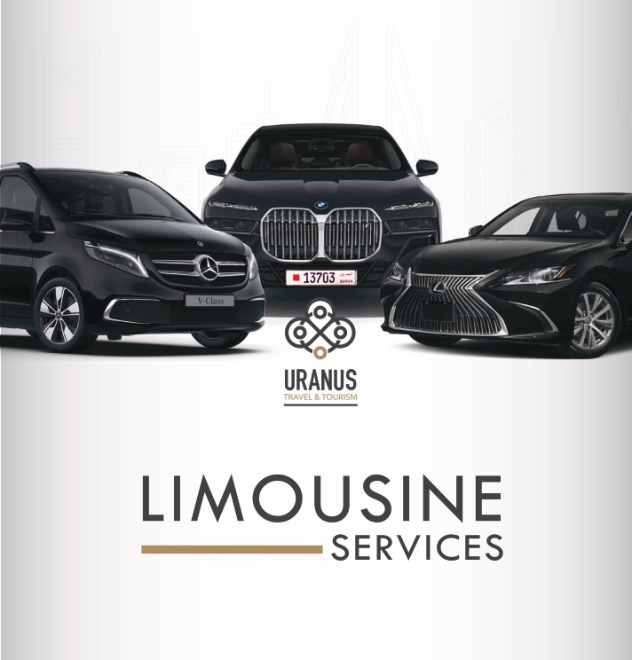 Bahrain limousine and Bahrain Chauffeur services