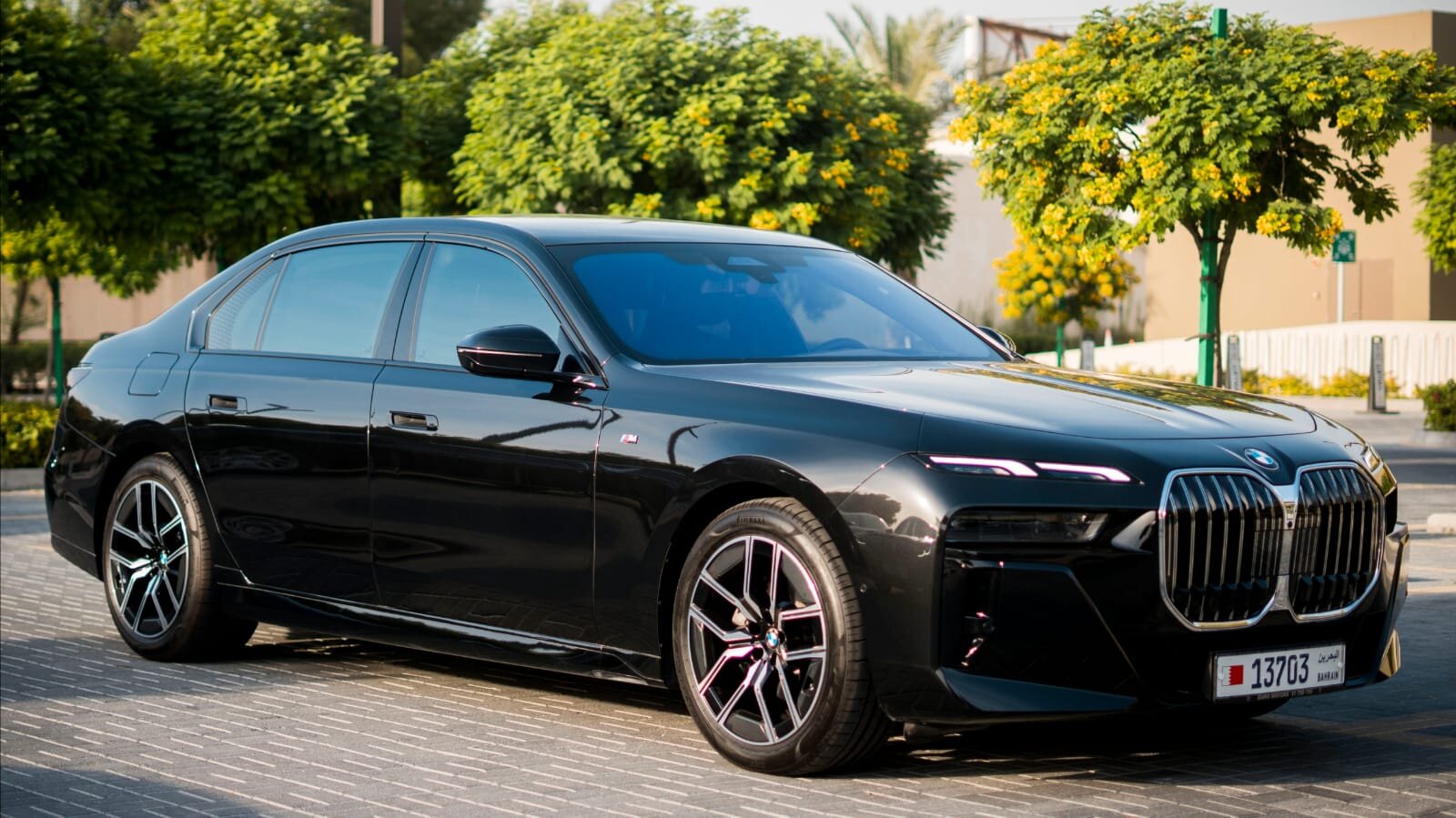 BMW Limousine