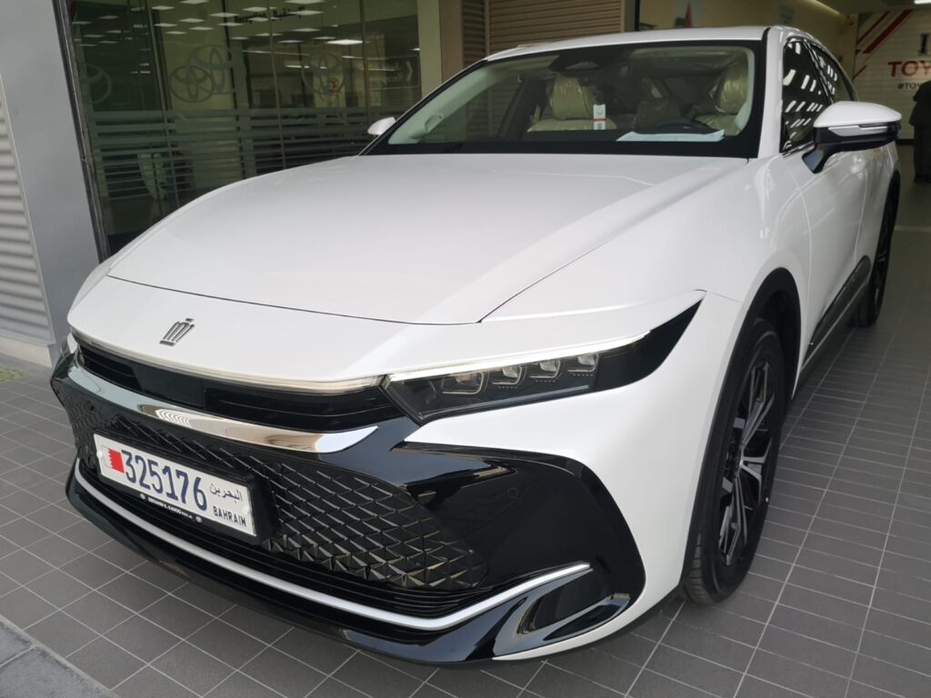 Hybrid car limousine