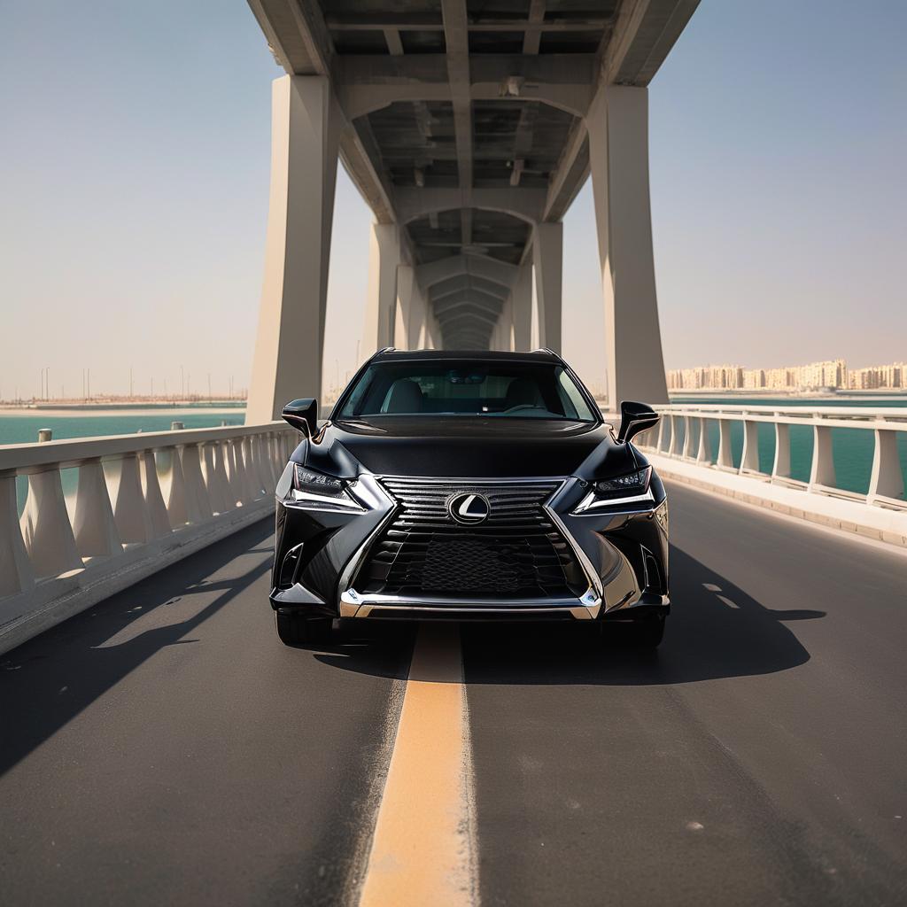 Bahrain Limousine services with Lexus