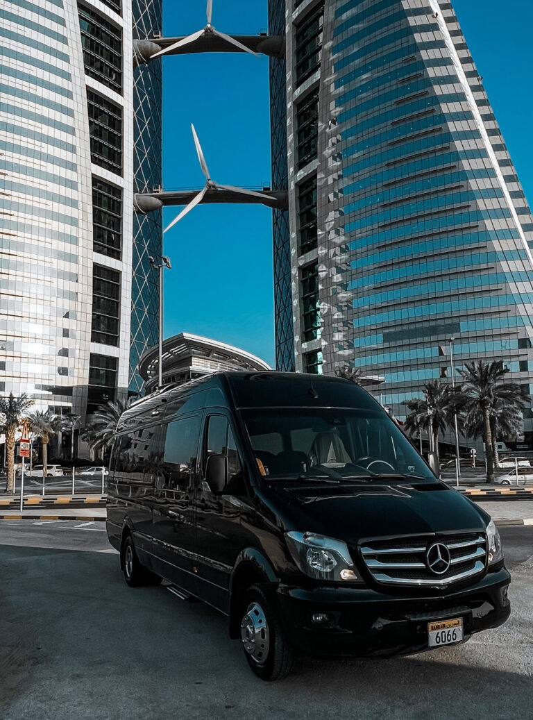 Mercedes Sprinter limousine