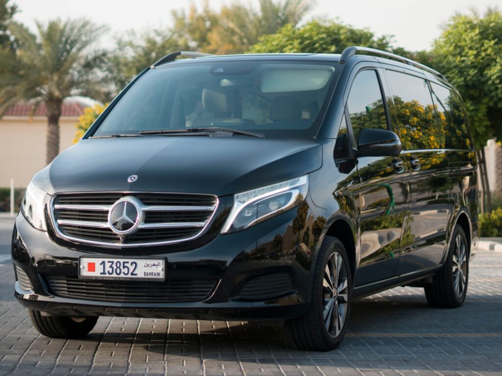 Mercedes V class in khobar and Dammam