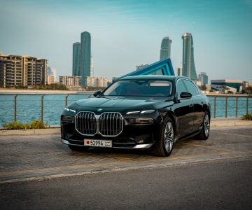 Bahrain Limousine BMW 7 series