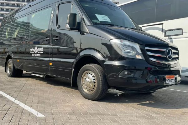 Mercedes Sprinter limo
